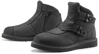 Icon El Bajo 2,  korte laarzen,  kleur: zwart,  maat: 10.5 US