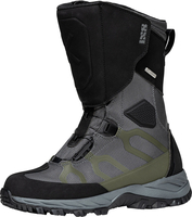 IXS Venture-STX 1.0,  laarzen waterdicht,  kleur: Zwart/Olijf/Grijs,  maat: 40 EU