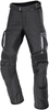 IXS X65005,  textielbroek waterdicht,  kleur: zwart/grijs,  maat: 5XL