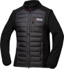 IXS Zip-Off,  textieljas,  kleur: zwart,  maat: 3XL