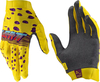 Leatt 1.5 GripR Cheetah,  handschoenen,  kleur: Geel/Violet/Rood/Turquoise,  maat: XXL