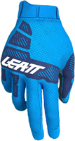 Leatt 1.5 GripR Cyan,  handschoenen,  kleur: Lichtblauw/Donkerblauw/Wit,  maat: L