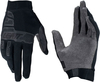 Leatt 1.5 GripR,  handschoenen,  kleur: zwart/grijs,  maat: XXL