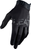 Leatt 1.5 GripR,  handschoenen kinderen,  kleur: zwart/donkergrijs,  maat: S