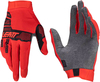 Leatt 1.5 GripR Red,  handschoenen,  kleur: rood/zwart,  maat: S