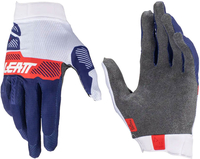 Leatt 1.5 GripR Royal,  handschoenen,  kleur: Blauw/Wit/Rood,  maat: L