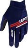 Leatt 1.5 GripR Royal S22,  handschoenen,  kleur: Donkerblauw/Wit/Rood,  maat: S