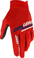 Leatt 1.5 GripR S22,  handschoenen,  kleur: Rood/Wit/Donkerblauw,  maat: S