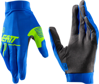 Leatt 1.5 GripR V26,  handschoenen,  kleur: Blauw/Neon-Geel,  maat: S