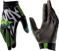 Leatt 1.5 GripR V26 Storm,  handschoenen,  kleur: Zwart/WitNeon-Geel/Turquoise,  maat: XL