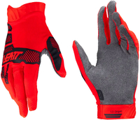 Leatt 1.5 Mini,  handschoenen kinderen,  kleur: rood/zwart,  maat: M