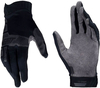 Leatt 1.5 Mini,  handschoenen kinderen,  kleur: zwart/grijs,  maat: M