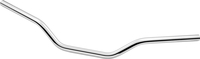 Lucas MCL126 Superbike Comfort,  stuur staal 22mm,  kleur: chroom,  maat: 22 mm