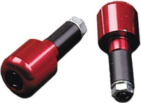 Lucas MCL200 Standard,  bar eindigt,  kleur: rood