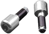 Lucas MCL200 Standard,  bar eindigt,  kleur: zilver
