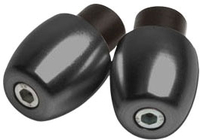 Lucas MCL212 Classic,  bar eindigt,  kleur: titaan