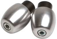 Lucas MCL217 Classic,  bar eindigt,  kleur: aluminium