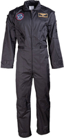 Mil-Tec US Aviator,  overall kinderen,  kleur: zwart,  maat: XS