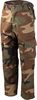 Mil-Tec US BDU,  cargobroek kinderen,  kleur: Woodland,  maat: XL