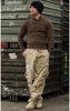 Mil-Tec US BDU Field Ripstop,  stoffen broek,  kleur: Desert,  maat: M