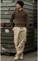 Mil-Tec US BDU Field Ripstop,  stoffen broek,  kleur: Desert,  maat: S