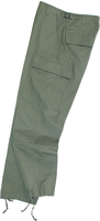 Mil-Tec US BDU Field Ripstop,  stoffen broek,  kleur: olijf,  maat: L