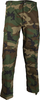 Mil-Tec US BDU Field Ripstop,  stoffen broek,  kleur: Woodland,  maat: M
