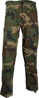 Mil-Tec US BDU Field Ripstop,  stoffen broek,  kleur: Woodland,  maat: M