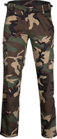 Mil-Tec US BDU Ranger Straight Cut,  cargo broek,  kleur: Woodland,  maat: XS