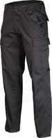 Mil-Tec US BDU Ranger Straight Cut,  cargo broek,  kleur: zwart,  maat: S