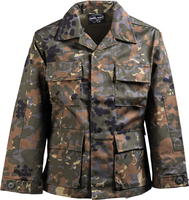 Mil-Tec US BDU,  stoffen jas kinderen,  kleur: puntcamouflage,  maat: XXL