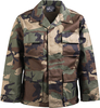 Mil-Tec US BDU,  stoffen jas kinderen,  kleur: Woodland,  maat: XS