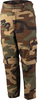 Mil-Tec US BDU Zip-Off,  cargo broek,  kleur: Woodland,  maat: L