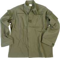 Mil-Tec US Field ACU Ripstop,  stoffen jas,  kleur: olijf,  maat: L
