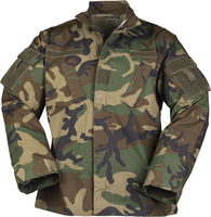 Mil-Tec US Field ACU Ripstop,  stoffen jas,  kleur: Woodland,  maat: XL