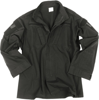 Mil-Tec US Field ACU Ripstop,  stoffen jas,  kleur: zwart,  maat: L