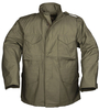 Mil-Tec US Field M65 Nyco,  stoffen jas,  kleur: olijf,  maat: L