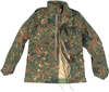 Mil-Tec US Field M65,  stoffen jas,  kleur: puntcamouflage,  maat: 3XL