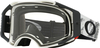 Oakley Airbrake MX,  Bril,  kleur: mat wit helder