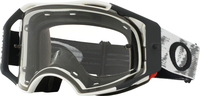 Oakley Airbrake MX,  Bril,  kleur: mat wit helder