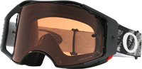 Oakley Airbrake MX,  bril Prizm,  kleur: zwart brons getint