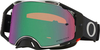 Oakley Airbrake MX,  bril Prizm,  kleur: Zwart/Grijs Groen/Violet-Gespiegeld