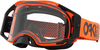 Oakley Airbrake MX Moto,  veiligheidsbril,  kleur: oranje/zwart helder
