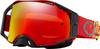 Oakley Airbrake MX Troy Lee Designs,  bril Prizm,  kleur: Rood/Geel Geel/Rood-Gespiegeld