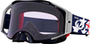 Oakley Airbrake MX Troy Lee Designs Series,  bril Prizm,  kleur: Lila/Wit/Rood Lila-Getint