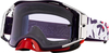 Oakley Airbrake MX Troy Lee Designs Series,  bril Prizm,  kleur: Lila/Zilver/Wit/Rood Lila-Getint