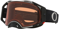 Oakley Airbrake MX Tuff Blocks,  bril Prizm,  kleur: Zwart/Grijs Brons-Getint