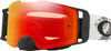 Oakley Front Line MX Speed,  goggle Prizm,  kleur: witte rood gespiegeld (Torch)