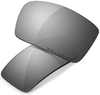 Oakley Gascan,  Lens,  kleur: zwart gespiegeld polariserend