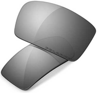 Oakley Gascan,  Lens,  kleur: zwart gespiegeld polariserend